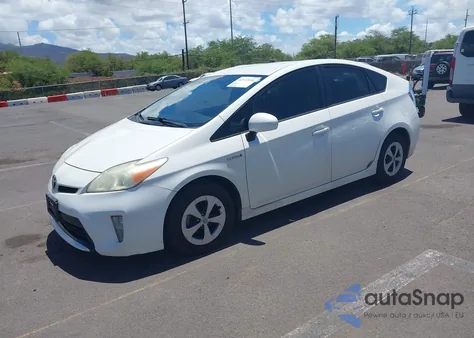 2012 Toyota Prius Five/Four/One/Three/Two z USA, uszkodzony, nr VIN JTDKN3DU8C5531804